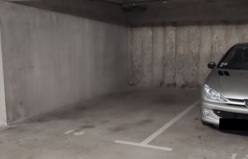 Place parking sous sol