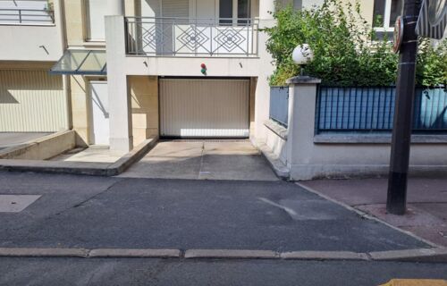 Parking en ville