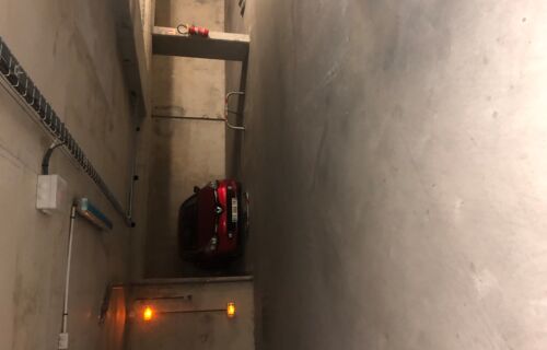 Parking 75020 au 2ème sous sol,