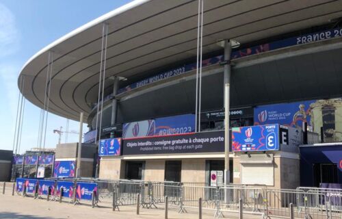 Place de parking proche Stade de France