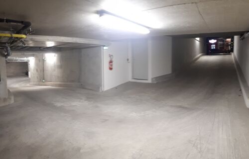 12m2 sous-sol résidence récente entre Gare Bois-Colombes et M13 Agnettes