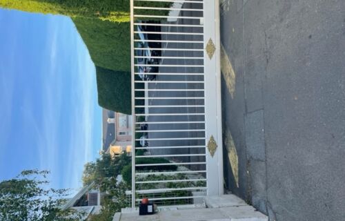 Close to Geneva airport-surface parking