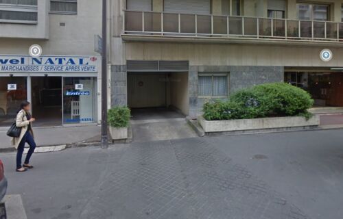 Parking Paris 75015 - Porte de Versailles - Rue desnouettes