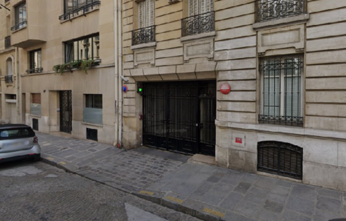 Parking - 15 rue Lord Byron 75008 Paris
