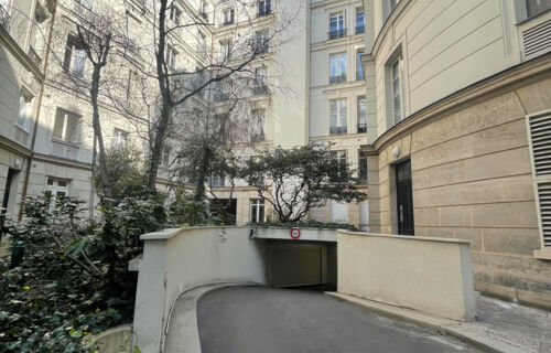 2 places de Parking disponibles - Place Pereire - Parc Monceau Paris 17eme