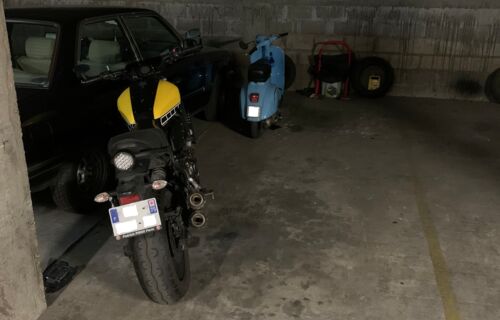 Parking Moto Marcadet / Poissonniers