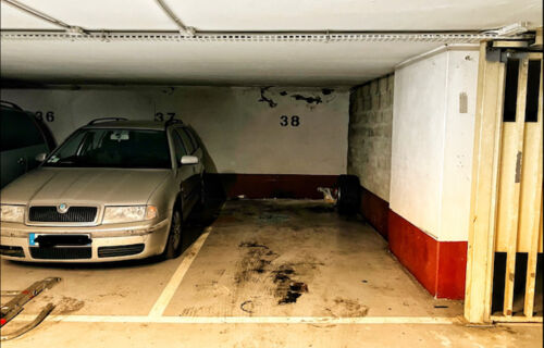location parking paris 10 RUE BOUCHARDON 2ème sous sol