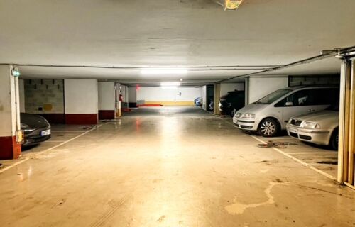 location parking paris 10 RUE BOUCHARDON 2ème sous sol