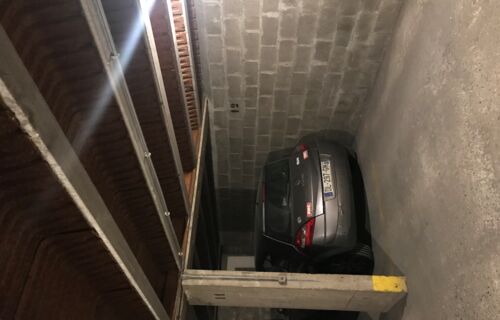 place de parking paris 15