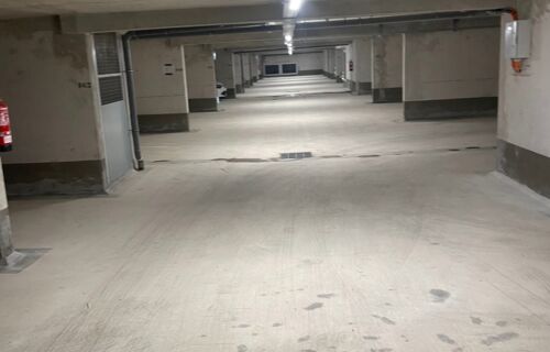 Parking Sous Terrain Marseille 9 ième