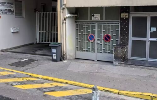 Parking souterrain Toulon Centre