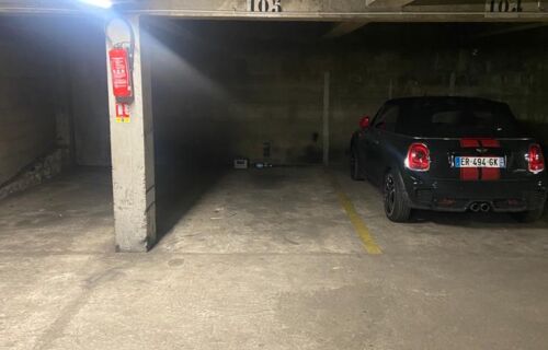 Parking à louer Paris 75012 123€/Mois