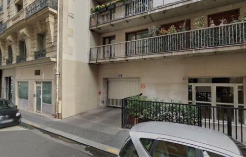 Parking dans le 16e arr. de Paris