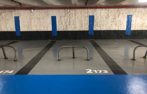 Emplacement parking proche bastille