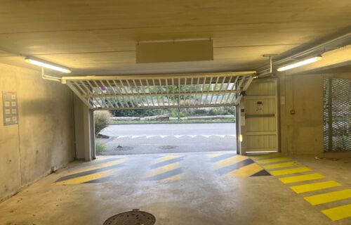 Parking couvert Strasbourg Port du Rhin
