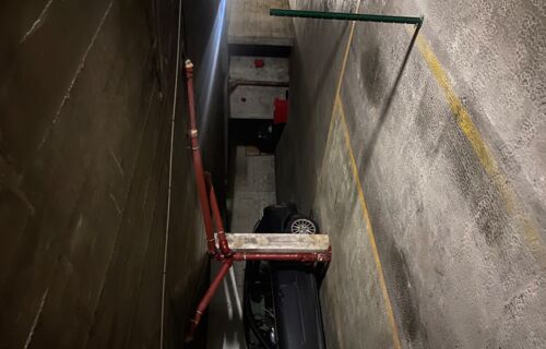 Place parking sécurisé Montreuil