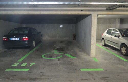 Parking moto à louer -10min à pied Lille Europe