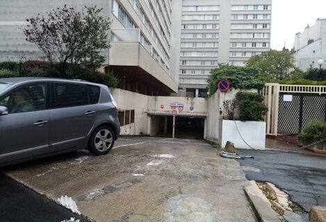 parking Boulevard Brune (proche TRAM T3, arrêt DIDOT)