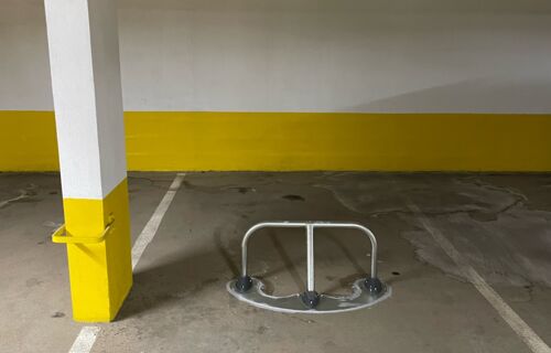 Parking couvert Les Villards -  Les Arcs 1800 Bourg St Maurice / Paradiski