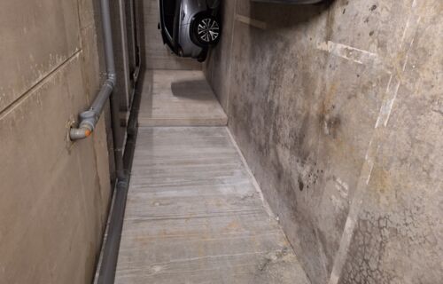 location place de parking en sous-sol sécurisé dans une résidence