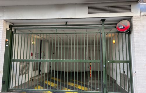 Parking sécurisé