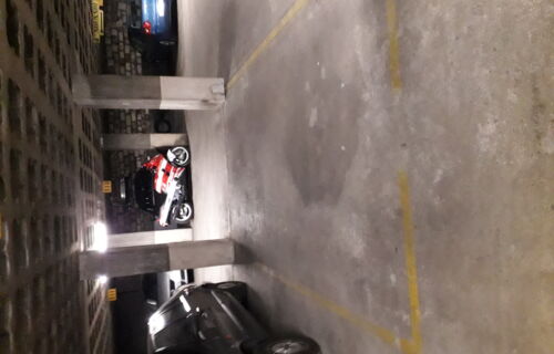 parking rue de Dantzig