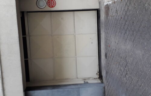 parking rue de Dantzig