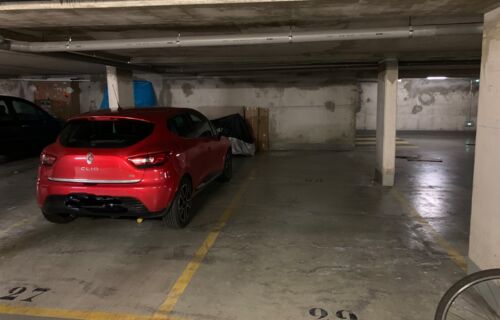 Double Place Parking sous-sol Alfortville
