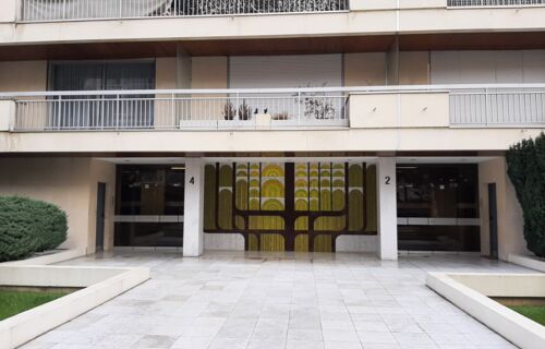 Emplacement de parking au 22 rue des graviers 92200 Neuilly sur Seine