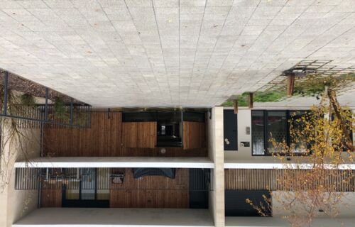Parking Bordeaux Lac