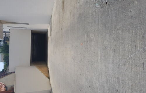 Parking quartier Chamberte rue Tedenat Montpellier