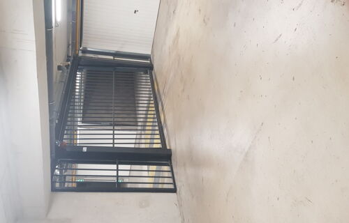 Parking quartier Chamberte rue Tedenat Montpellier