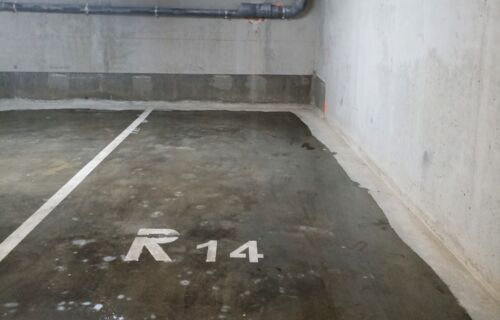 Votre place de parking sécurisée et spacieuse