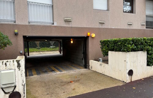 Box parking Nanterre Ville