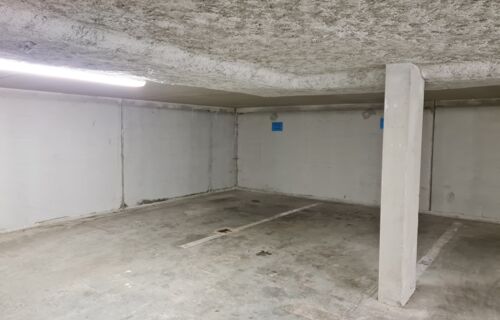 Parking en sous-sol dans résidence sécurisée neuve Lyon 7