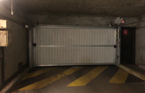 Parking près du Fort du Kremlin - Bicêtre