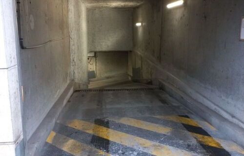 Place de parking pour citadine rue Crimée Léon Giraud