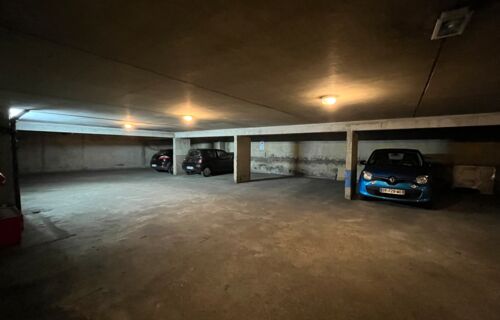 Parking Paris 20eme