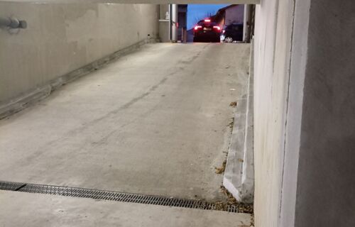 Parking souterrain résidence