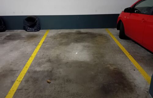 Parking privé en sous-sol - Paris 19ème