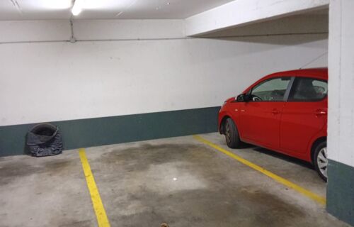 Parking privé en sous-sol - Paris 19ème