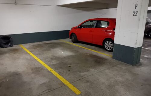 Parking privé en sous-sol - Paris 19ème