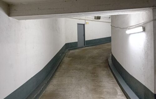 Parking privé en sous-sol - Paris 19ème