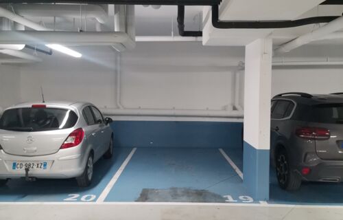 Parking - Résidence sécurisée - Proche Mairie de Saint-Ouen (Métro 14/13)