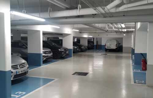 Parking - Résidence sécurisée - Proche Mairie de Saint-Ouen (Métro 14/13)