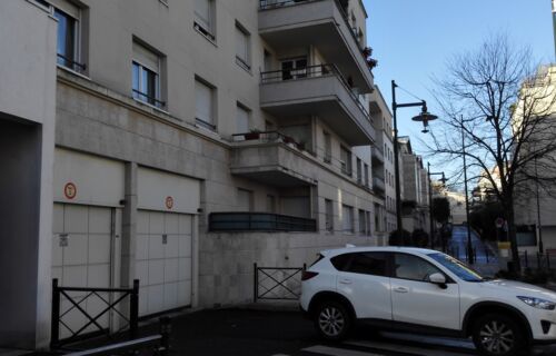 Place de parking en accès direct, bip Meudon Henri IV