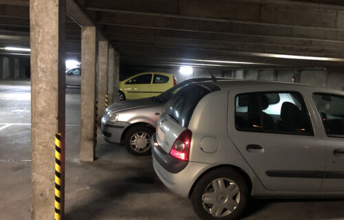 Parking sécurisé collé à la gare de Juvisy s/Orge