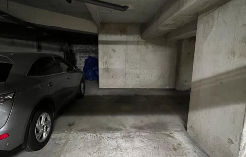Parking sous terrain à louer sur Vincennes