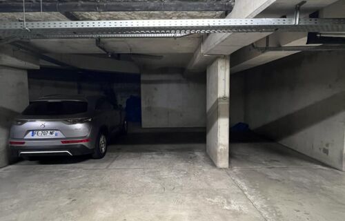 Parking sous terrain à louer sur Vincennes