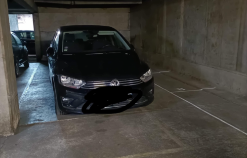 Parking souterrain dans résidence sécurisée